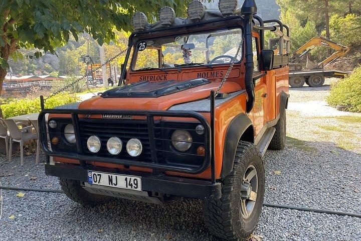 Alanya Jeep Safari Tour to Sapadere Canyon w/ Lunch