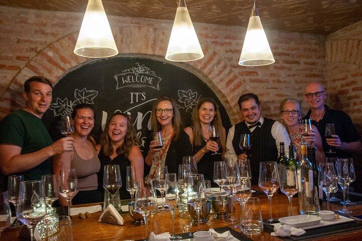 Buenos Aires Small-Group Wine Tasting