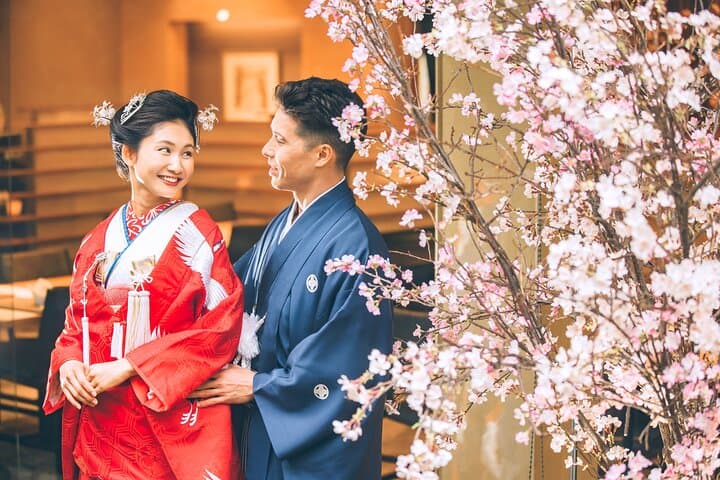 Japanese Special Wedding Photo Plan from Ginza