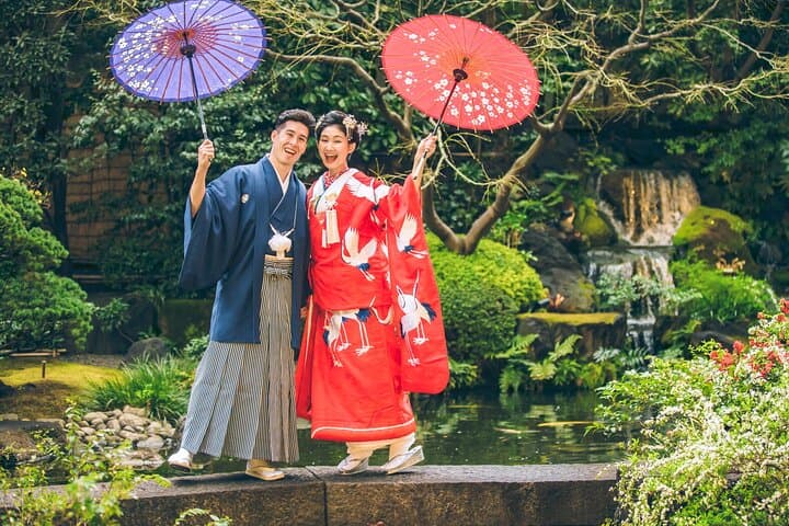 Japanese Special Wedding Photo Plan from Ginza