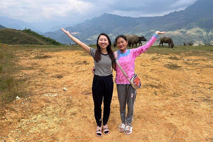 Muong Hoa Valley Trek och lokala etniska byar Tour från Sapa
