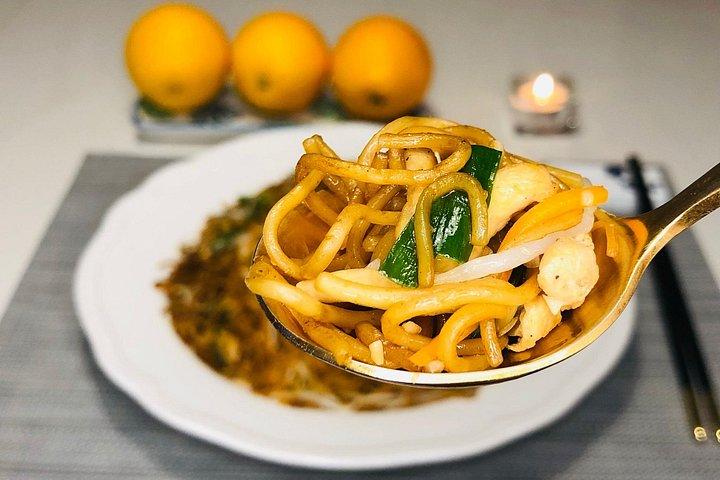 Online Cooking Class Handmade Noodles by Sunflower Li