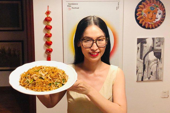 Sunflower Li によるオンライン料理教室点心