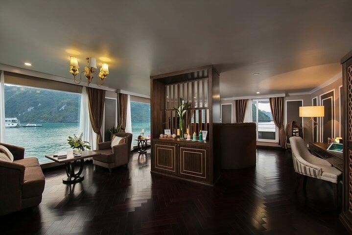 La Stellar Cruise 2-tägige Erkundung von Halong und Lan Ha Bay von Hanoi