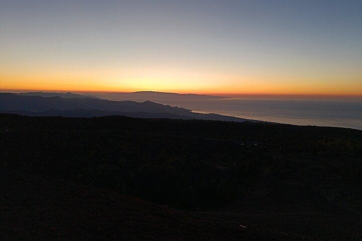 Etna bij zonsopgang Privérondleiding