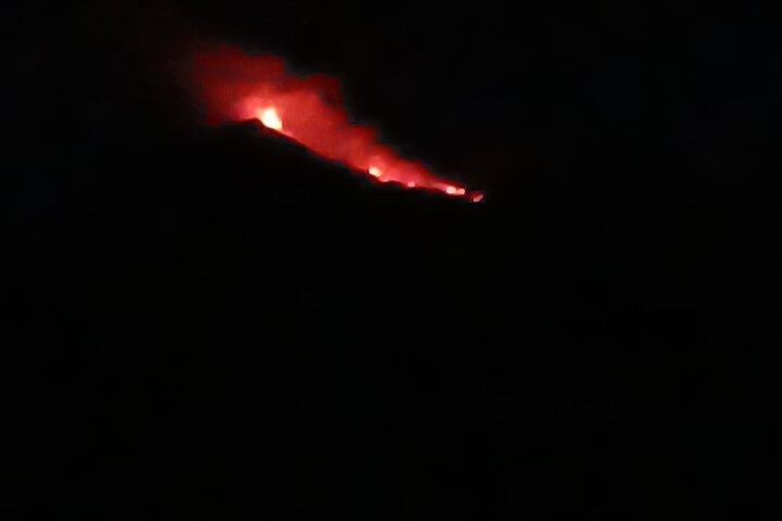 Visite guidée privée de l'Etna à l'aube