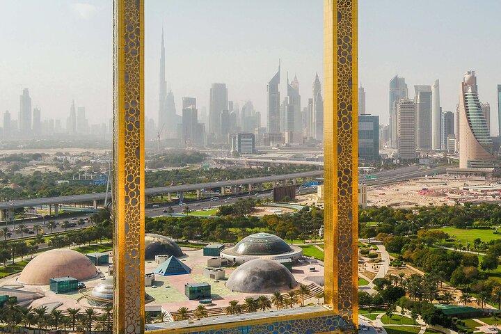 Dubai Frame Tour con trasferimenti privati