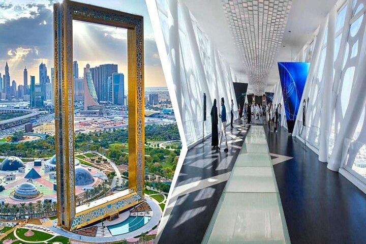 Dubai Frame Tour con trasferimenti privati