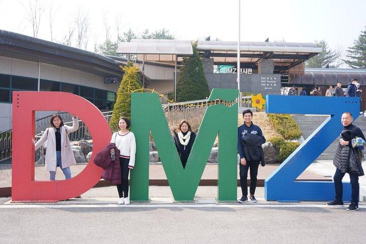 Tour privato DMZ in Corea del Sud (biglietti d'ingresso inclusi)
