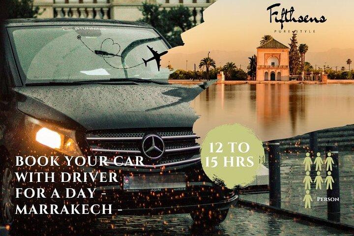 Comfort Car with Driver - Full/Half Day - Marrakech