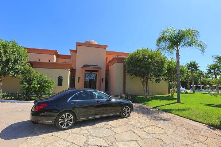 Business Car with Driver - Full/Half Day - Marrakech