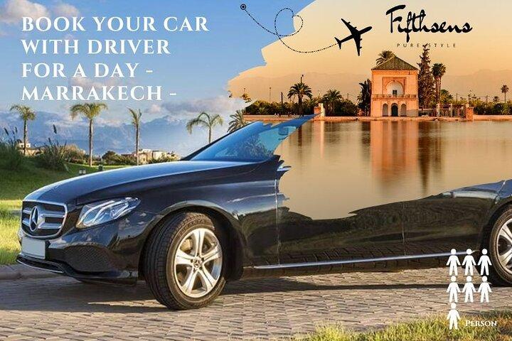 Business Car with Driver - Full/Half Day - Marrakech