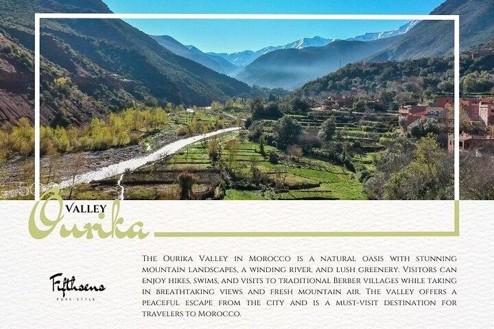 Ourika Day Trip: Transportation, Lunch, and Tour Guide!