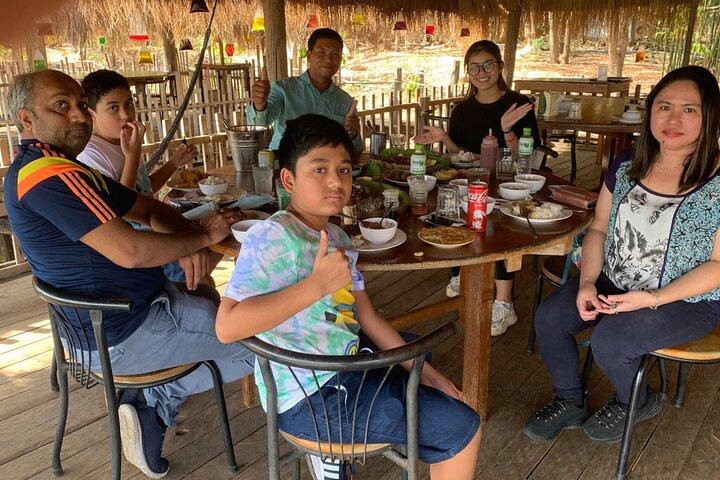 Dagtocht in Phnom Penh met Bophany