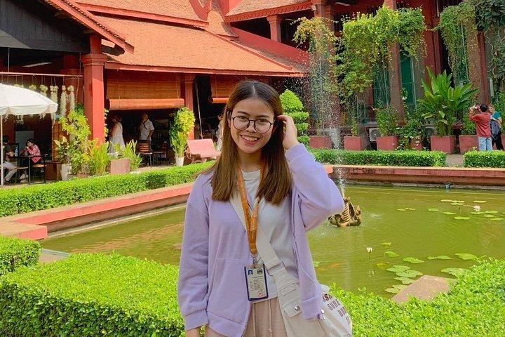 Dagstur i Phnom Penh med Bophany