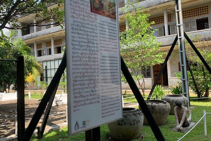 Dagstur i Phnom Penh med Bophany