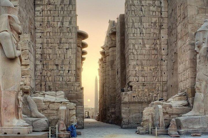 Privat heldagstur fra Hurghada til Luxor