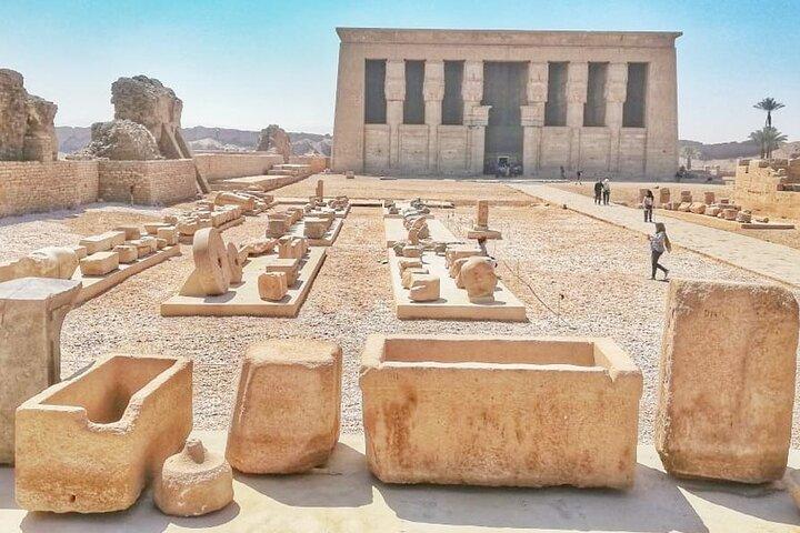 Day Tour from Luxor to Dendara and Abydos Temples