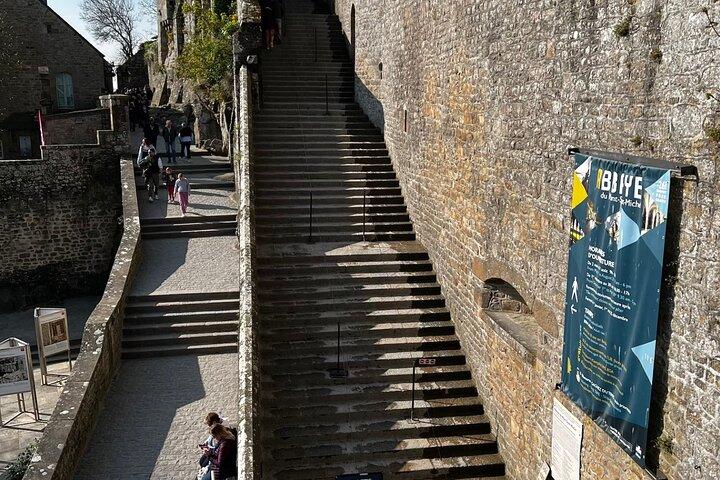 Abbey du Mont Saint-Michel Priority Adgangsbilletter