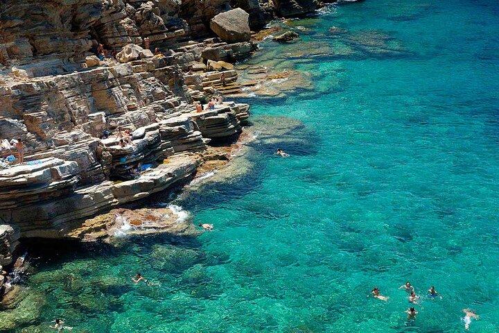 Solnedgangsbådtur på Ibiza med alt inklusive