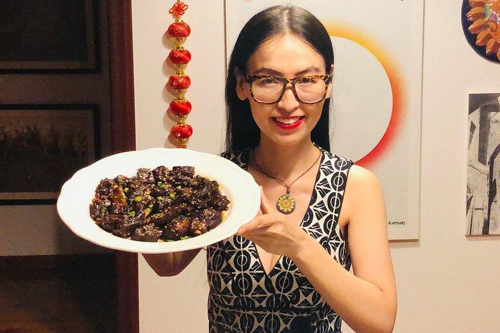Sunflower Liによるオンライン料理教室セサミチキン