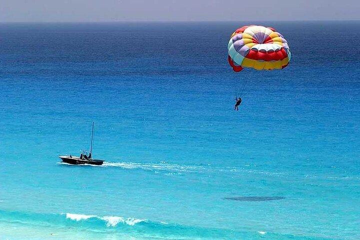 Activité parachute ascensionnel, Liban