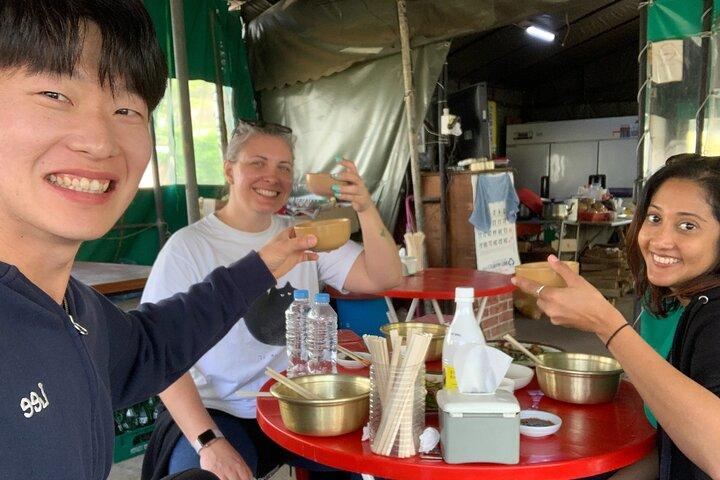 4 uur wandelen en rijstwijn proeven in de berg van Busan