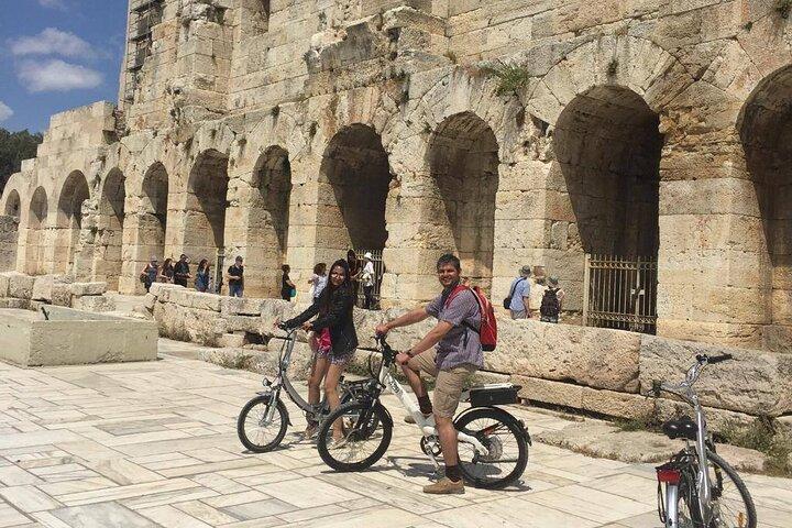 Athens Tour med elektrisk cykel