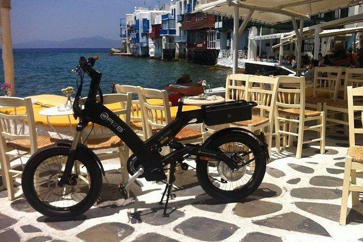 Athens Tour med elektrisk cykel