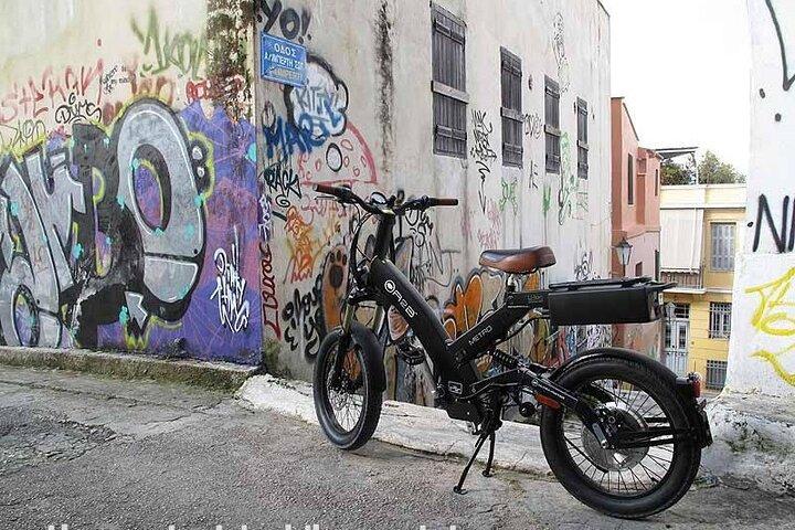 Athens Tour med elektrisk cykel