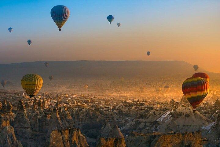 Privat Cappadocia Tour | Luksus Tjenester | Bedste Pris