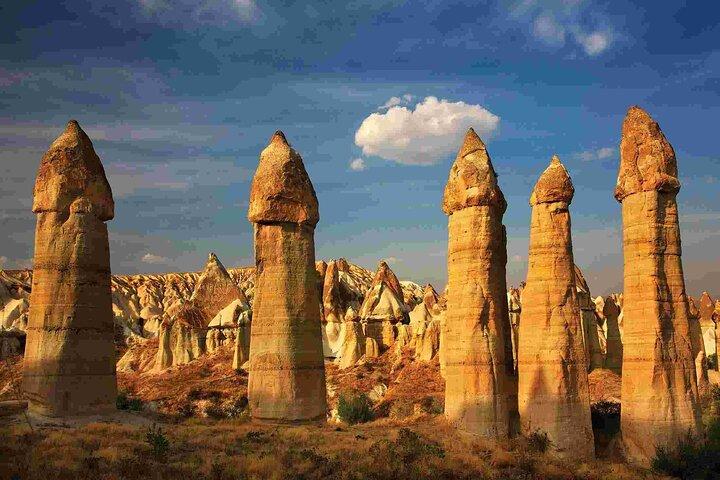 Privat Cappadocia Tour | Luksus Tjenester | Bedste Pris
