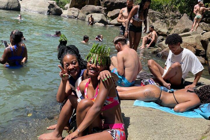 El Yunque Rainforest River and Beach Adventure Tour
