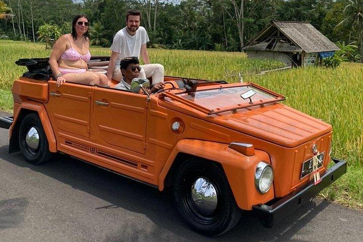 Esplorando Kintamani con VW Safari Open Car