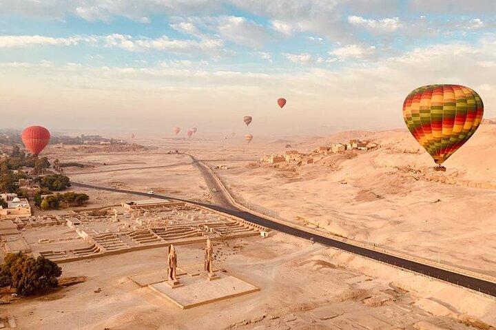 Luxor Adventure: Luftballong och fyrhjulingsafari