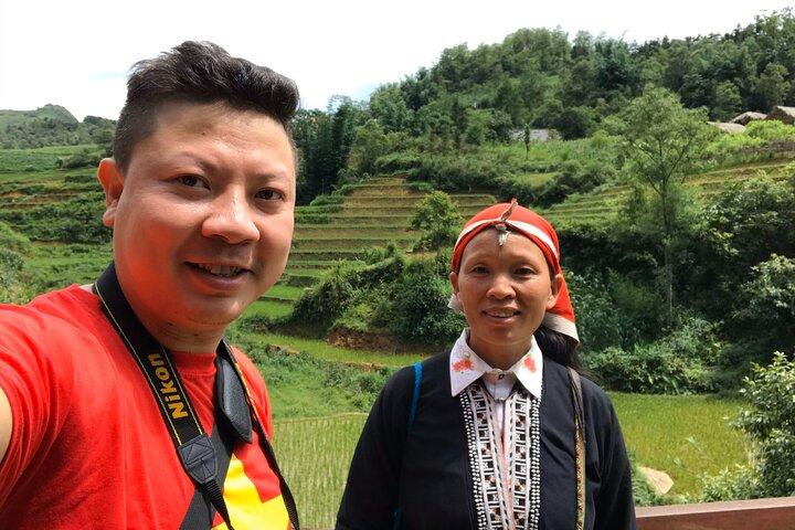 Da Sapa: visita al villaggio di Taphin Redzao - tour privato di mezza giornata
