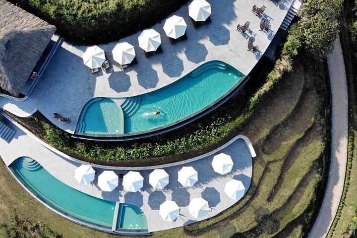 サパ プライベート ツアー 1 泊 2 日、Topas Ecolodge 1 泊付き