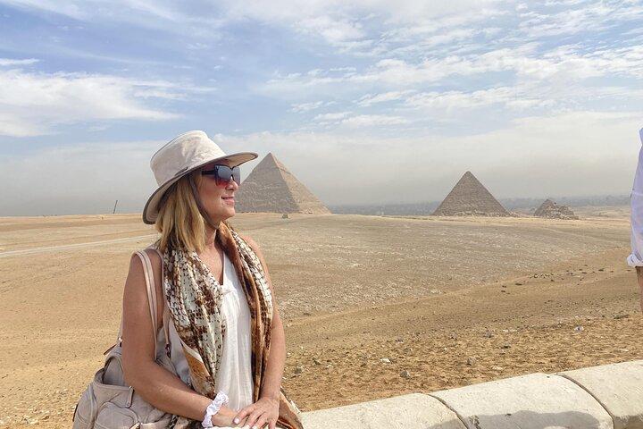 Excursão guiada privada de 2 dias no Cairo, os melhores lugares históricos