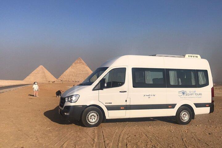 Excursão guiada privada de 2 dias no Cairo, os melhores lugares históricos