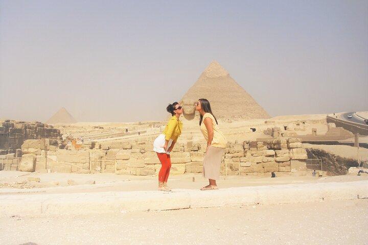 Excursão guiada privada de 2 dias no Cairo, os melhores lugares históricos
