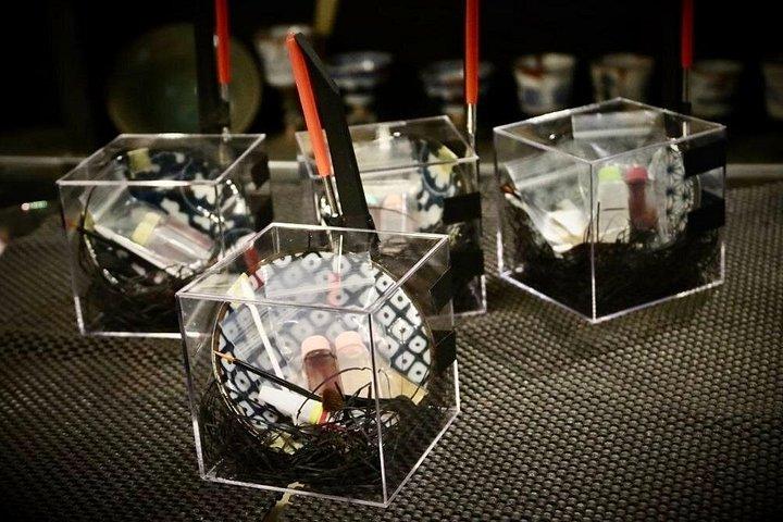 本格金継ぎワークショップ：東京での金継ぎのアート
