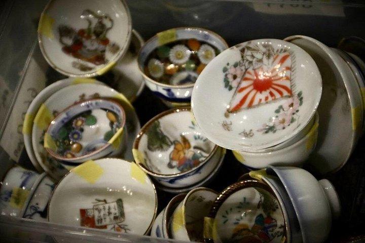 本格金継ぎワークショップ：東京での金継ぎのアート