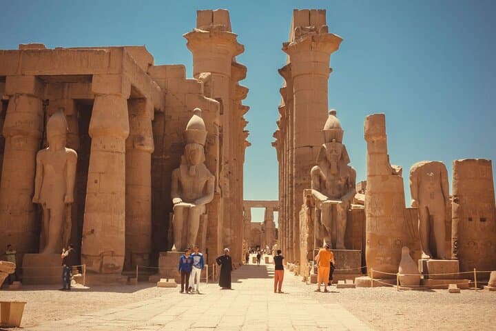 Half Day Tour West Bank in Luxor