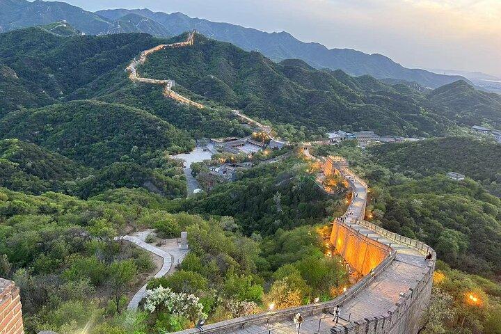 入場券：八達嶺夜長城