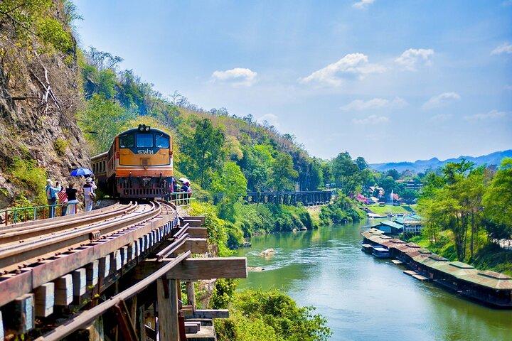 Excursão de dia inteiro Kanchanaburi saindo de Banguecoque