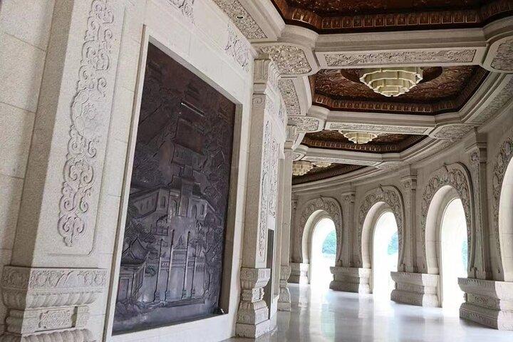 Privédagtour naar de Dabao'en-tempel en Mt Niushou in Nanjing