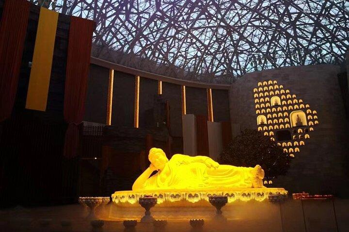 Privédagtour naar de Dabao'en-tempel en Mt Niushou in Nanjing