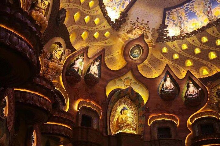 Privédagtour naar de Dabao'en-tempel en Mt Niushou in Nanjing