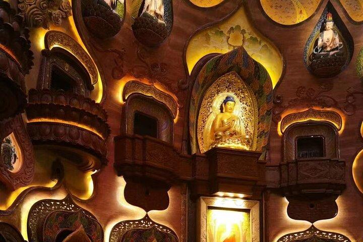 Privédagtour naar de Dabao'en-tempel en Mt Niushou in Nanjing