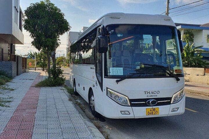 Da Nang Airport naar Da Nang/Hoi An hotel of vice versa privé auto
